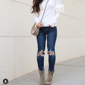 • Levi • 721 High Rise Skinny Denim